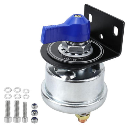 12-24V 200A High Current Battery Disconnect Switch with Bracket
