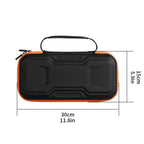Mecha Double Layer Shockproof Portable Storage Bag, For Nintendo Switch 2