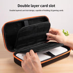 Mecha Double Layer Shockproof Portable Storage Bag, For Nintendo Switch 2