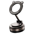J33 Vacuum Adsorption Magnetic Car Phone Holder, J33 (Black), J33 (White)