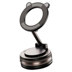 J33 Vacuum Adsorption Magnetic Car Phone Holder, J33 (Black), J33 (White)