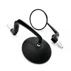 2pcs/Set Universal Motorcycle Electric Vehicle Handlebar Rearview Mirror, Universal