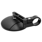 2pcs/Set Adjustable Motorcycle Bicycle Handlebar Rearview Mirror, Universal Rearview Mirror