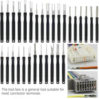 30pcs / Set Car Wire Harness Terminal Pin Removal Tool, 30pcs / Set