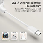 USB Direct Plug-in Brushless Motor Low Noise Small Fan, with Switch, without Switch