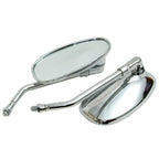 For Suzuki Bandit 1200 / 1250S 2pcs/Set Motorcycle Rearview Mirror Reflective Mirror, For Suzuki Bandit 1200 / 1250S
