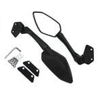 For CFMOTO 250SR CF250-6 / CF250-6A 2pcs/Set Motorcycle Racing Rearview Mirror Reflective Mirror, For CFMOTO 250SR CF250-6 / CF250-6A