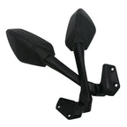 For CFMOTO 250SR CF250-6 / CF250-6A 2pcs/Set Motorcycle Racing Rearview Mirror Reflective Mirror, For CFMOTO 250SR CF250-6 / CF250-6A