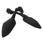 For CFMOTO 250SR CF250-6 / CF250-6A 2pcs/Set Motorcycle Racing Rearview Mirror Reflective Mirror, For CFMOTO 250SR CF250-6 / CF250-6A