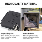 2pcs/Set RV Square Bumper Protective Cover RV Sewer Hose Cover Caps, RV Bumper Protective Cover