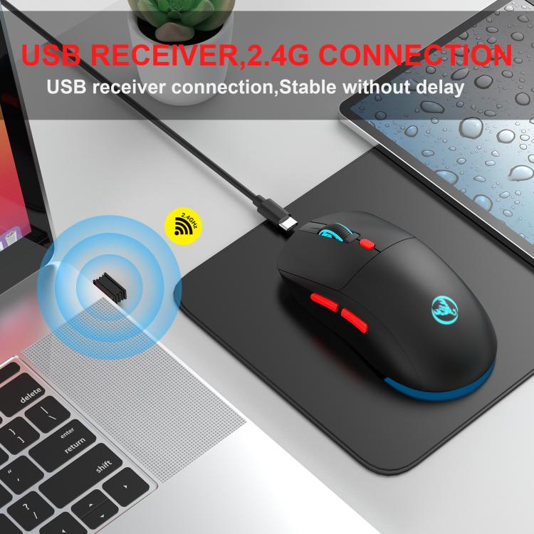 HXSJ T20 2.4GHz Rechargeable Wireless Mouse