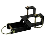 Trailer Towing Hook Trash Can Towing Bracket with Removable Pin, Trailer Towing Hook