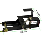 Trailer Towing Hook Trash Can Towing Bracket with Removable Pin, Trailer Towing Hook