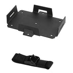 Aluminum Battery Tray Battery ?Fixed Bracket? for 12V/6V, 7-15AH Batteries with Adjustable Fixing Strap