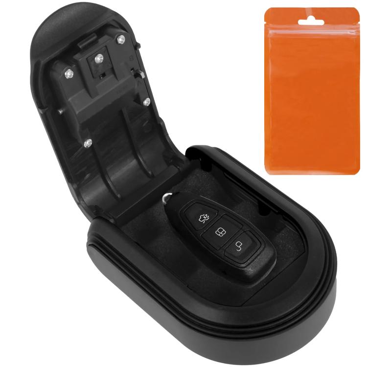 Car Magnetic Password Box Key Tool Storage Case