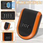 Car Magnetic Password Box Key Tool Storage Case
