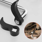 Car Horn Type Half Shaft Removal Tool, Plum Blossom Type with Teeth