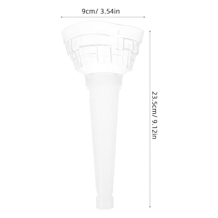 Car Oil Filter Removal Tool Universal Anti-scald Funnel, 235 x 90mm