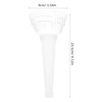 Car Oil Filter Removal Tool Universal Anti-scald Funnel, 235 x 90mm