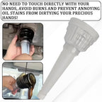 Car Oil Filter Removal Tool Universal Anti-scald Funnel, 235 x 90mm