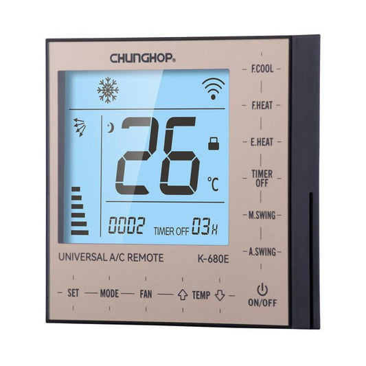 CHUNGHOP K-680E Universal Air Conditioner Remote Control
