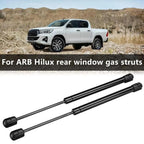 2pcs/Pack 325mm ARB Canopy Rear Window Glass Support Struts 1921VR, For Toyota Hilux Iii Vii