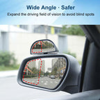 Car 360-degree Rotating Rear-view Blind Spot Wide-angle Auxiliary Mirror