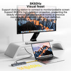 Portable Keychain 80Gbps 240W USB4 Type-C / USB-C Charging Cable