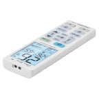CHUNGHOP K-3308E Universal Air Conditioner Remote Control with Flashlight and LCD Backlight, K-3308E