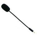 For Turtle Beach Ear Force PX4 / PX5 Gaming Headset Gooseneck Intercom Microphone, 2.5mm Straight, 3.5mm Straight