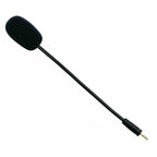 For Turtle Beach Ear Force PX4 / PX5 Gaming Headset Gooseneck Intercom Microphone, 2.5mm Straight, 3.5mm Straight