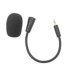 For Turtle Beach Ear Force PX4 / PX5 Gaming Headset Gooseneck Intercom Microphone, 2.5mm Straight, 3.5mm Straight