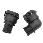1 Set Car Heater Inlet Water Hose Connector Plug for Buick Encore 95089363 95089364