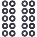 10set OEM Back Camera Lens, For Motorola Edge 50 Fusion, For Motorola Moto G04, For Motorola Moto G14, For Motorola Moto G13