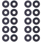 10set OEM Back Camera Lens, For Motorola Edge 50 Fusion, For Motorola Moto G04, For Motorola Moto G14, For Motorola Moto G13