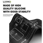 Luowei LW-M4 15.6-inch High-Temperature Resistant Insulation Silicone Repair Pad, Luowei LW-M4