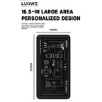 Luowei LW-M4 15.6-inch High-Temperature Resistant Insulation Silicone Repair Pad, Luowei LW-M4