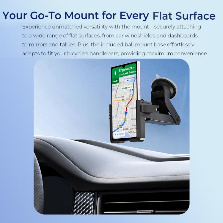 OUKITEL 360 Degree Rotating Adjustable Bicycle Phone Mount Holder