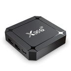 X96Q Android 14 Smart TV Box, RK3518 Quad-Core Cortex-A53, 2GB+16GB