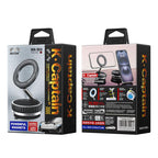 WK WA-S64 K-Captain Lynjia MagSafe Magnetic Rotating Foldable Car Phone Holder
