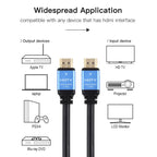 HDTV 2.0 Version 4K Full HD High Speed 19 Pin Male to 19 Pin Male Connector Cable, 0.5m, 1m, 1.5m, 1.8m, 2m, 3m, 5m, 10m, 15m, 20m