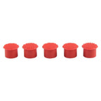 5pcs Mouse Cap, Diameter 0.4 x 0.5cm, For Lenovo IBM