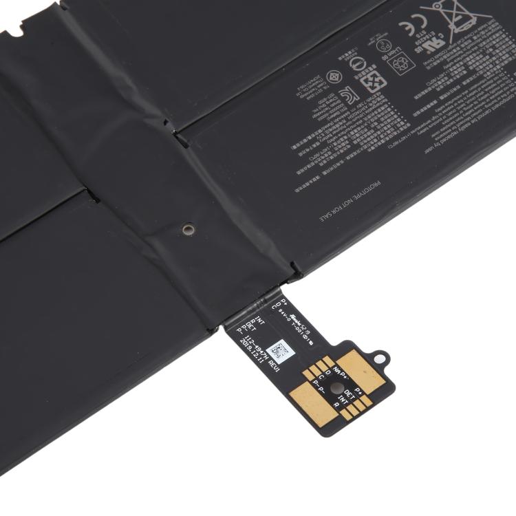 For Microsoft Surface Pro 7 Plus / Pro 7+ 1960 1961 DYNH03 A3HTA025H 6444mAh Battery Replacement, For Microsoft Surface Pro 7 Plus / Pro 7+