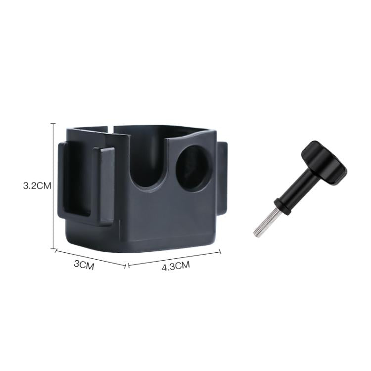 For DJI Osmo Pocket 3 Adapter Expansion Bracket, Frame with Screw, Frame with Backpack Clip, Frame with Head Strap, Frame with Chest Strap, Frame with Crab Clamp, Frame with Neck Bracket
