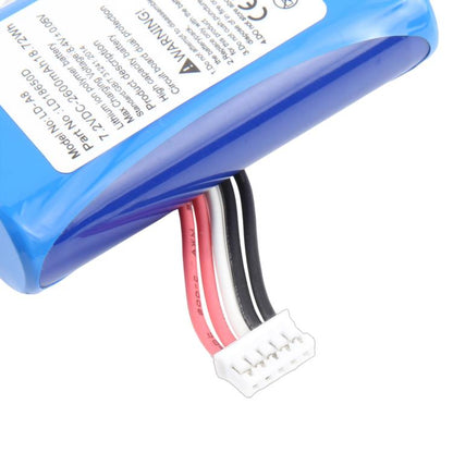 For Landi A8 E350 / E550 LD-A8 LD18650D 2600mAh Battery, For Landi A8 E350 / E550