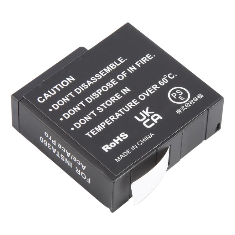 Ace Pro-001 1800mAh Battery Pack For Insta360 Ace / Ace Pro / Ace Pro 2, For Insta360 Ace