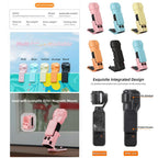 Sunnylife Colorful Gimbal Cover Camera Protector Screen Protective Case, For DJI OSMO Pocket 3