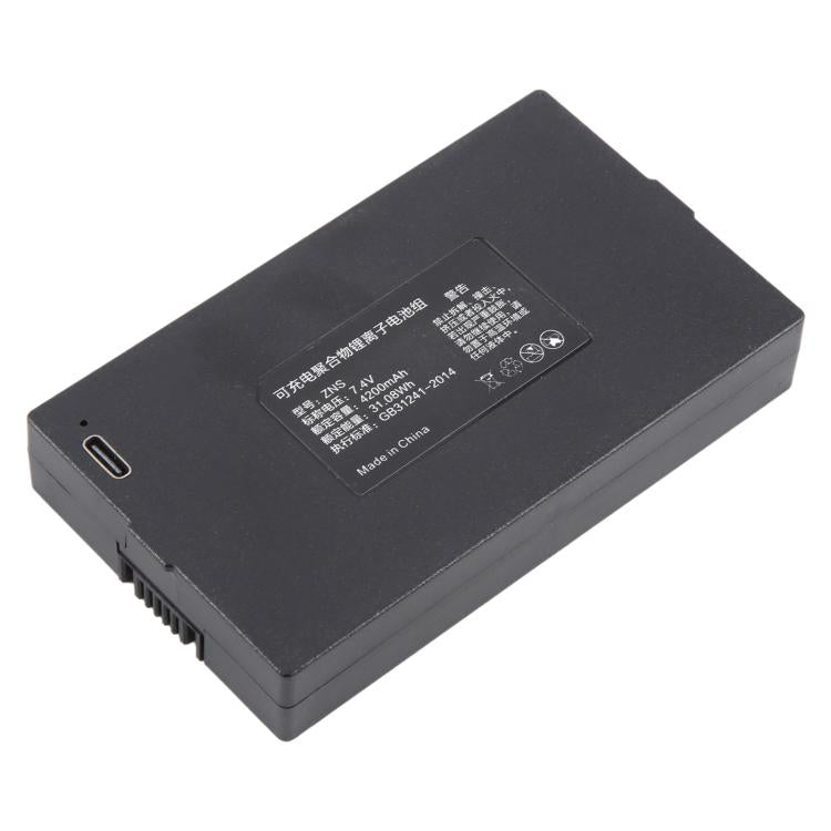 For Fingerprint Lock Smart Electronic Lock ZNS-09B1 4200mAh Battery, For Fingerprint Lock