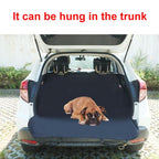 Pet Car Back Seat Cover Oxford Cloth Waterproof Cushion