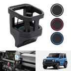 For Suzuki Jimny JB74 / JB64 2018- Car Air Outlet Water Cup Holder, with 3pcs Anti-slip Mats, Water Cup Holder